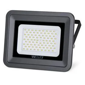 Прожектор светодиодный СДО 70Вт 6000лм 5500K IP65 (10шт/уп) WOLTA WFL-70W/06