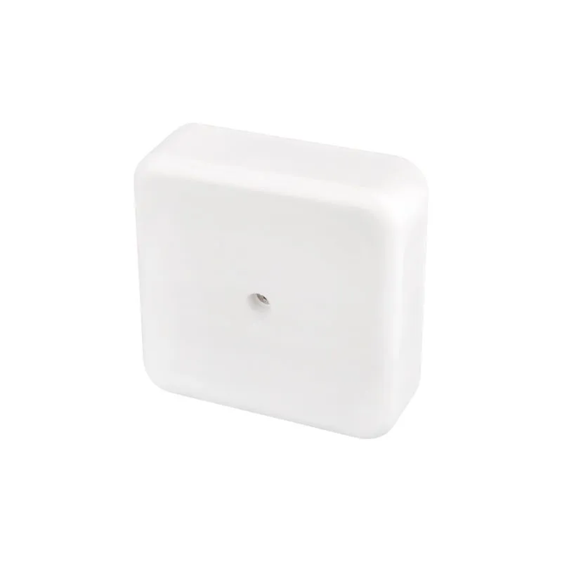 Коробка распаячная ОУ для кабель-канала, 80х80х23мм, белая, IP40 REXANT