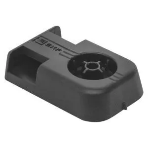 Площадка для прямого монтажа черная (100 шт) EKF pdm-b