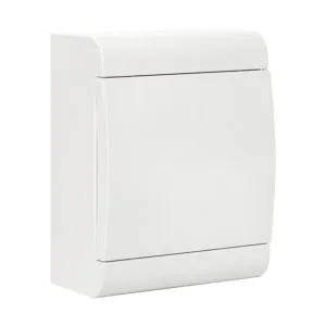 ЩРН-П-6 (пром. упаковка) белая дверца IP41 Basic pb-n-6w-bas