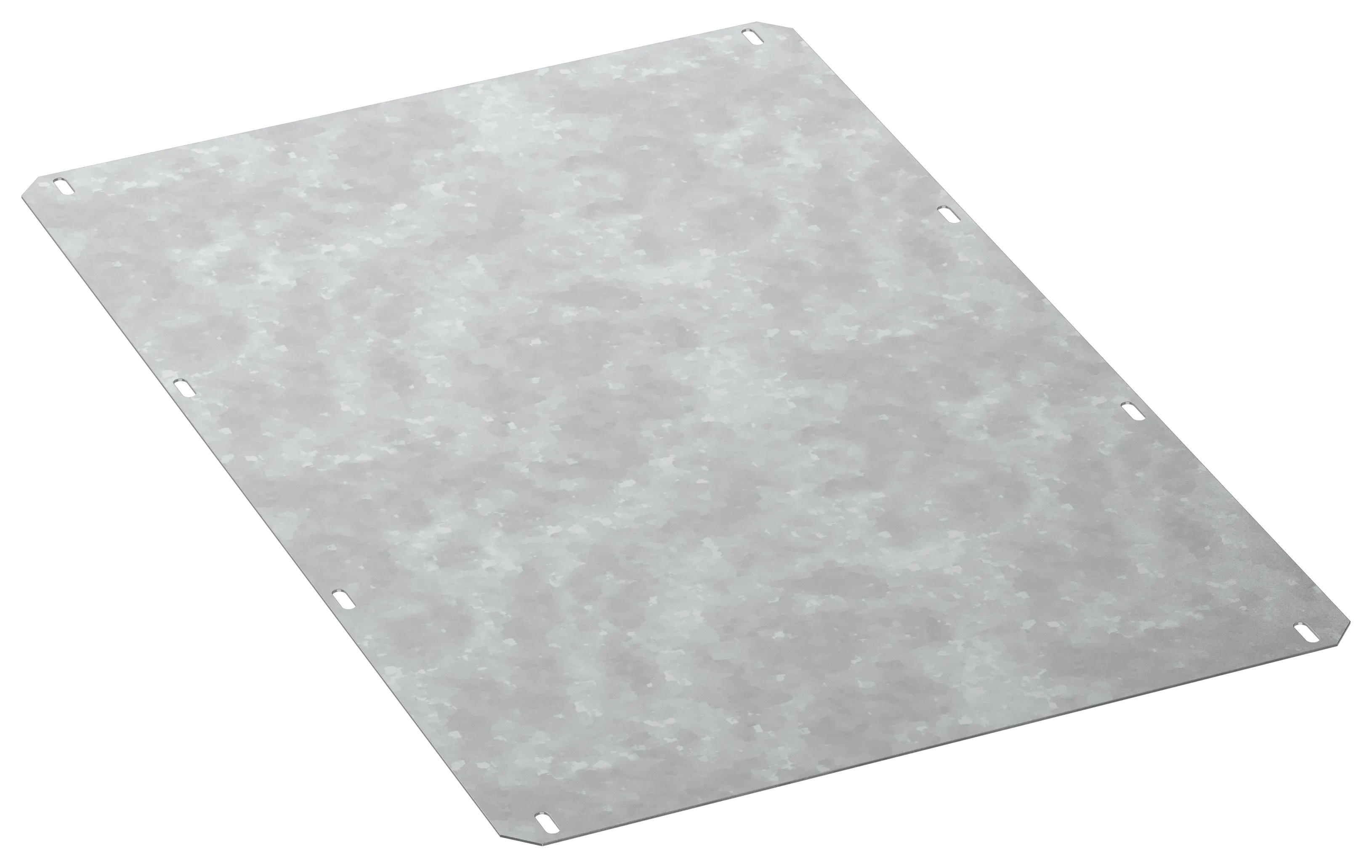 FORMAT Фланец основания сплошной в шкаф 600х800мм IEK FO-00-FBS-060-080