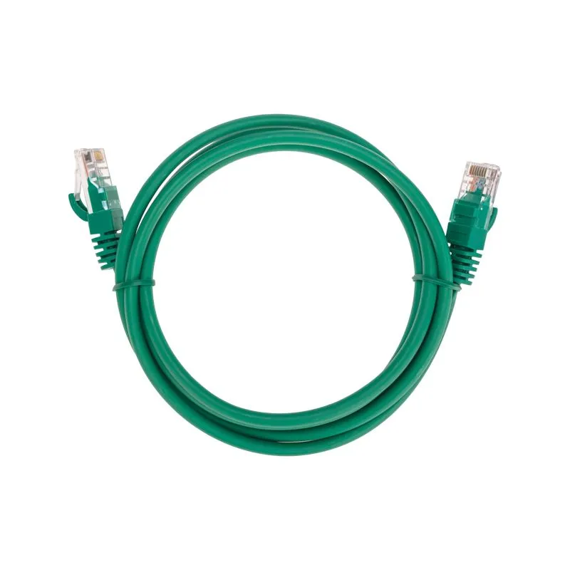 Патч-корд U/UTP, CAT 5e, RJ45-RJ45, 26AWG, LSZH, зеленый, 1,5м REXANT