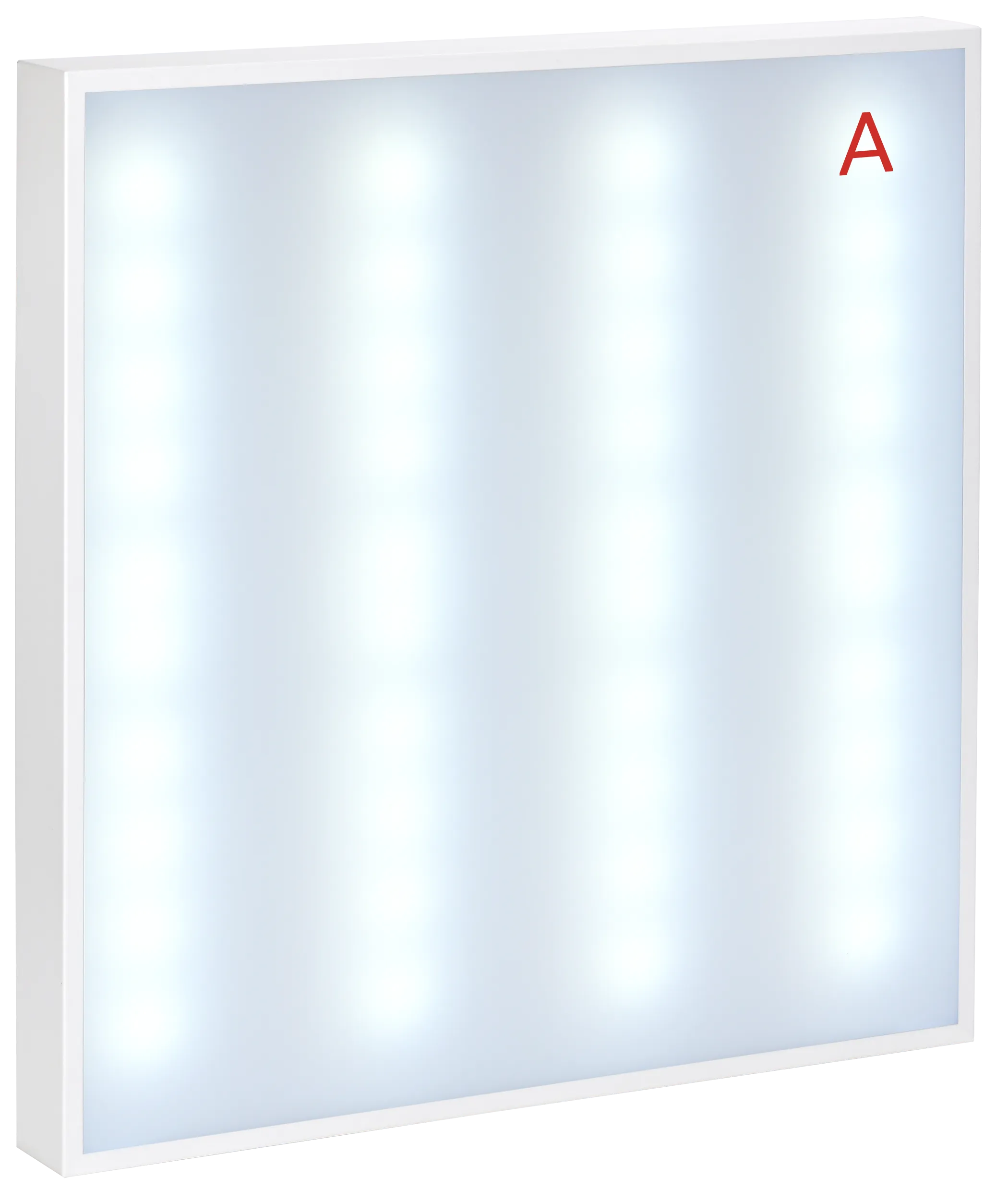 LIGHTING PRO Светильник светодиодный ДВО 1001A 45Вт 6500К IP40 595х595мм опал БАП 3ч IEK - Фото 2