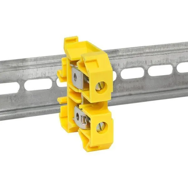 Колодка клеммная JXB-16/35 желтая EKF - Фото 4