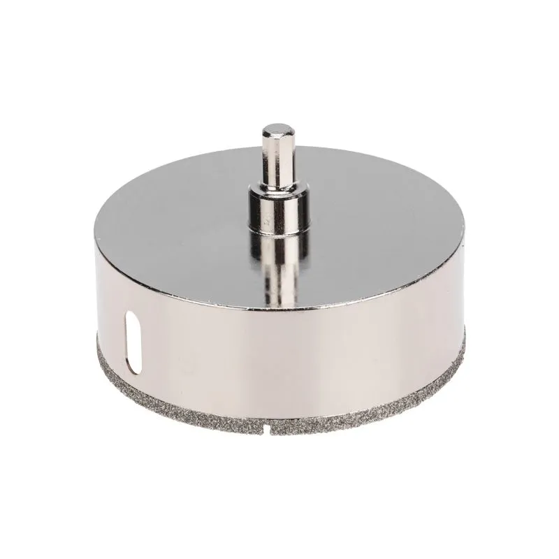 Коронка алмазная 110мм по керамограниту с центровочным сверлом KRANZ