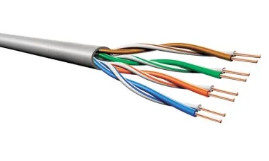 Кабель витая пара кат. 5е FTP indoor 4x2x24 AWG Cu. (100 м) 1693112