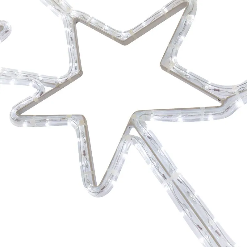 Фигура световая Созвездие размер 55x100см, свечение белое NEON-NIGHT - Фото 2