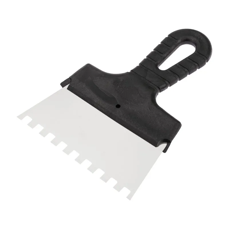 Шпатель фасадный REXANT 150 мм зуб 8х8 нержавеющая сталь, пластмассовая ручка - Фото 5