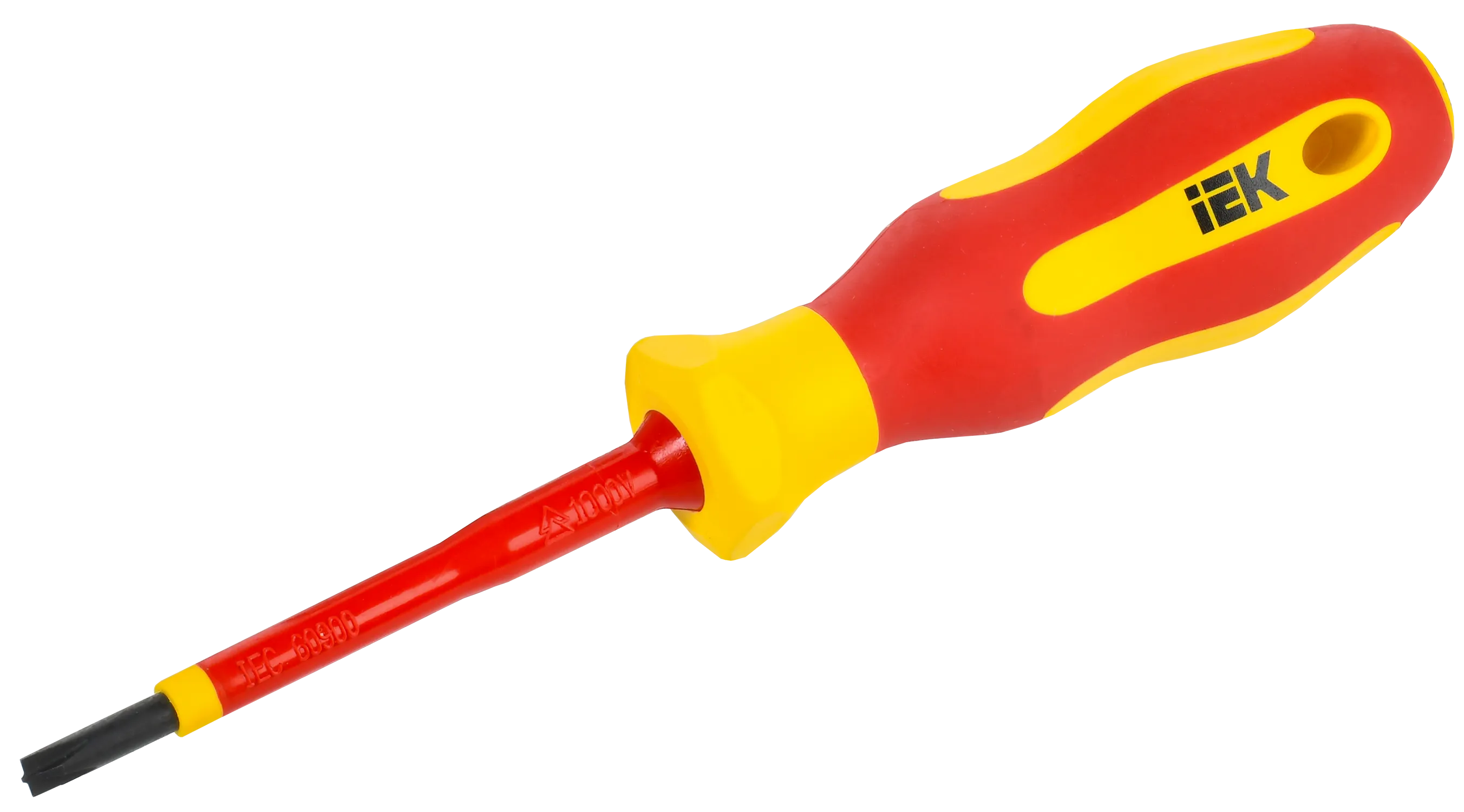 ARMA2L 5 Отвертка диэлектрическая PH/SL1х80 Т2 IEK