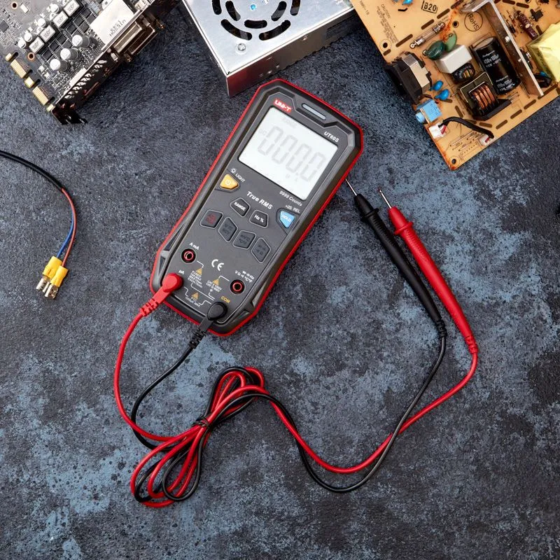 Профессиональный мультиметр UNI-T 60S - Фото 4