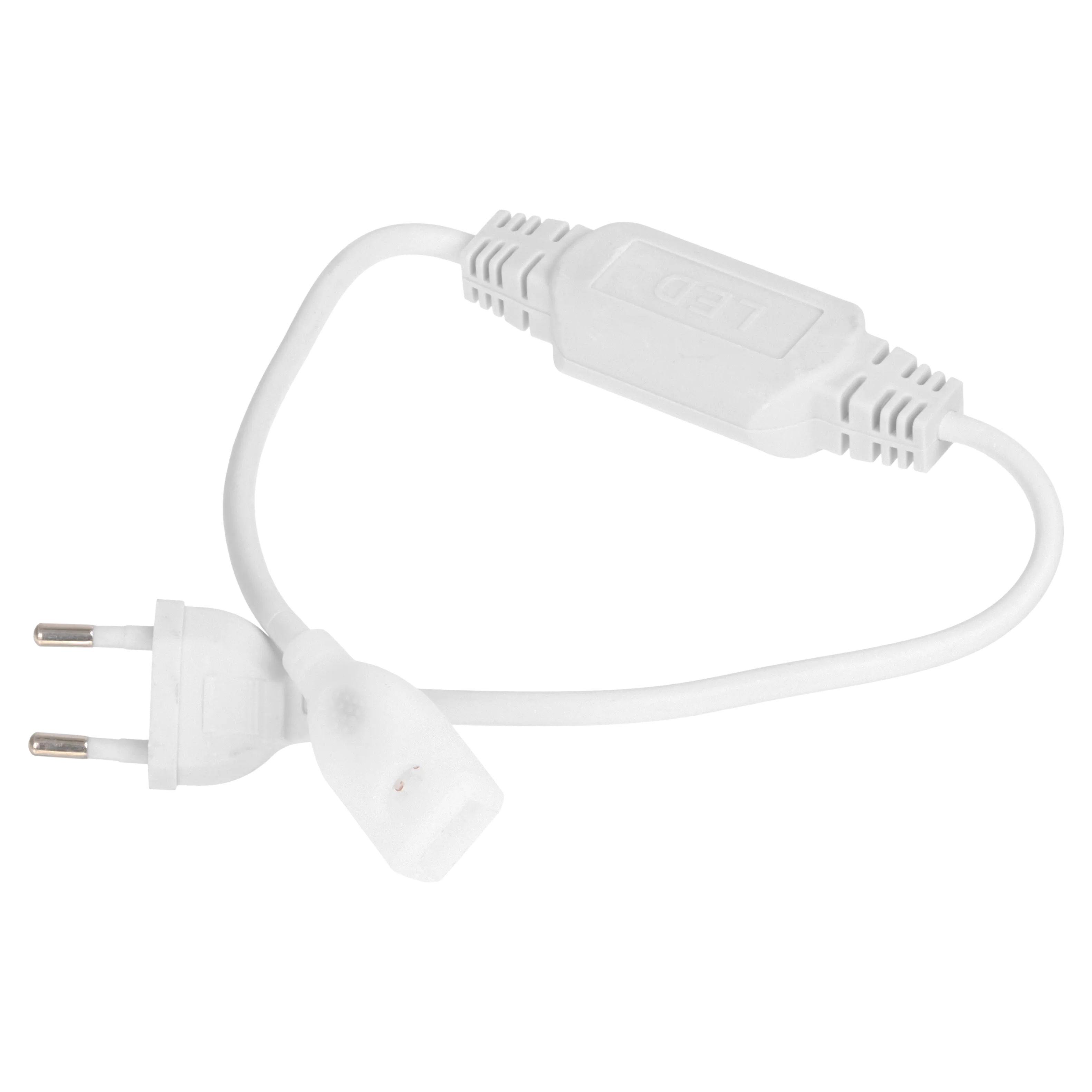 Сетевой кабель с вилкой WOLTA WPC-PCS-SMD-220V для светодиодной ленты SMD 220В WPC-PCS-SMD/220V