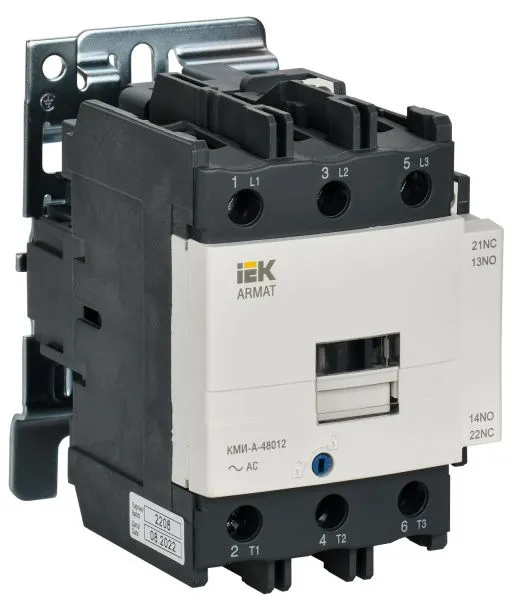 ARMAT Контактор КМИ-А-48012 LC1D 80А 48В/АС3 1NO/1NC IEK