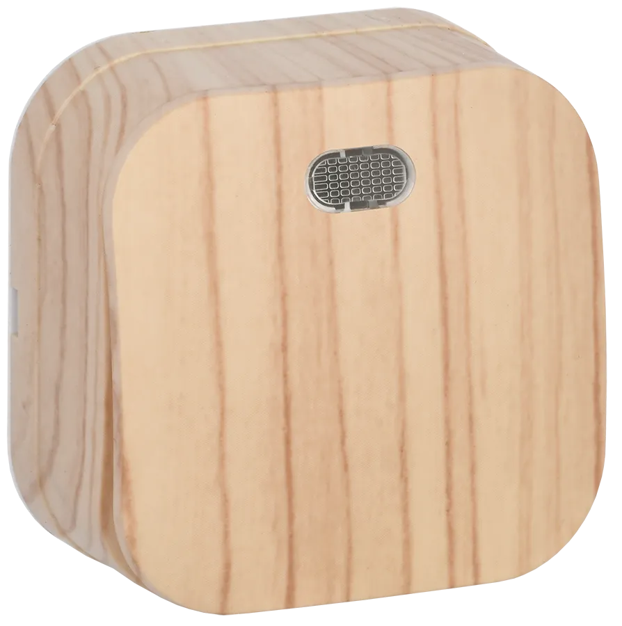 GLORY Выключатель 1-клавишный для открытой установки с индикацией ВС20-1-1-ХС сосна IEK EVH11-K34-10