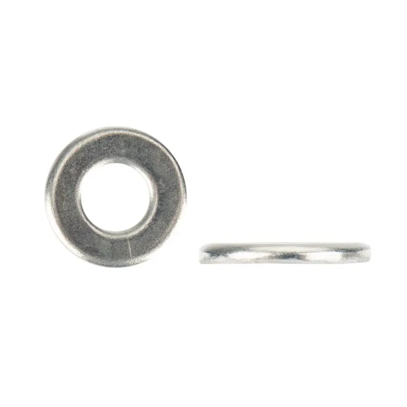 Шайба плоская DIN 125, M6, короб (200 шт/уп) KRANZ - Фото 2