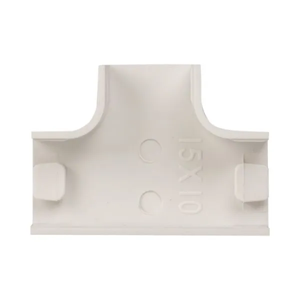 Угол T-образный (15х10) (4 шт) белый EKF-Plast - Фото 3