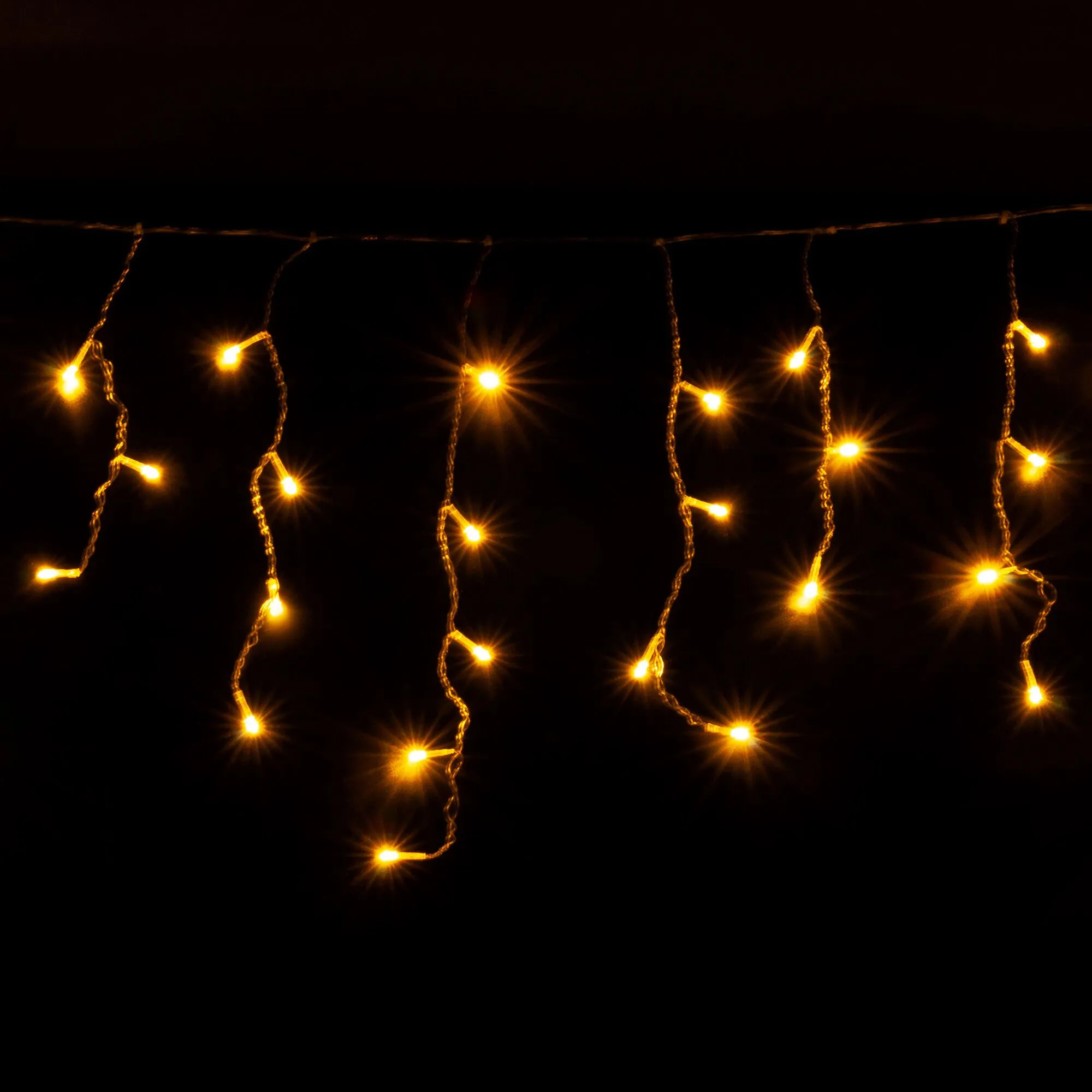 Гирлянда бытовая электрическая бахрома 100-001 теплый белый 1,8*0,5м IP20 100-001 Elektrostandard Eu - Фото 3