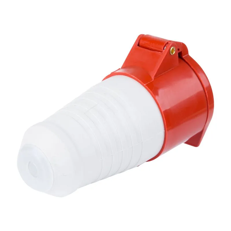 Розетка 215 переносная 3Р+РЕ+N 16А 380В IP44 REXANT - Фото 3