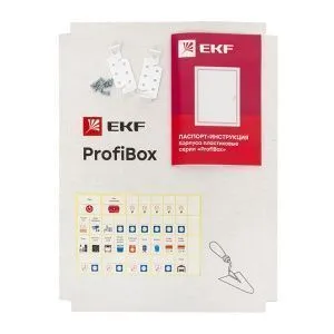 Щит распределительный встраиваемый "ProfiBox" 24+4 модуля IP41 EKF - Фото 18