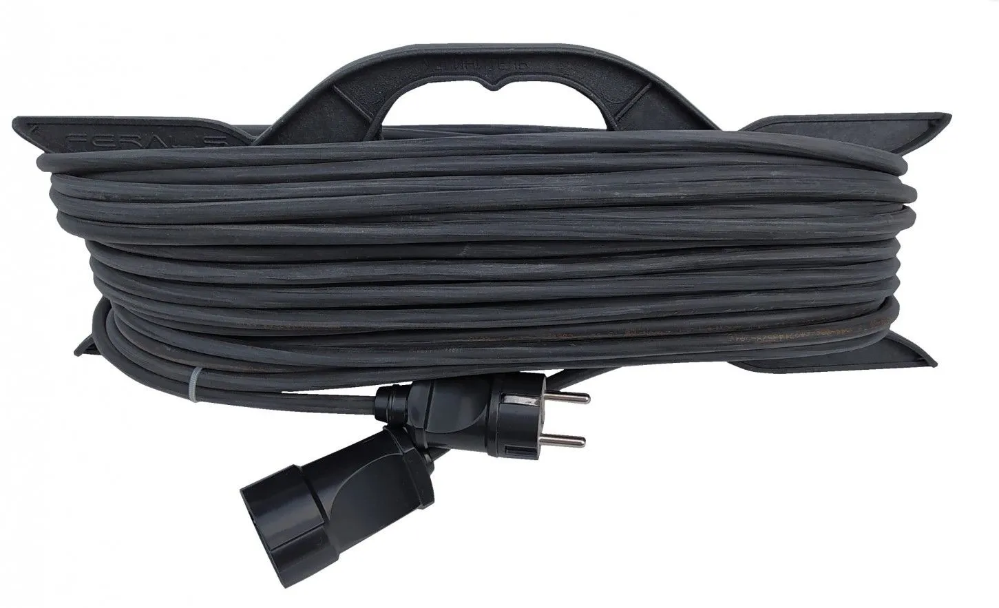 Удлинитель УР на рамке КГ-ХЛ 2*2,5 (16А) 1гн. 20м. б/з DEKRON DEK09603-0046