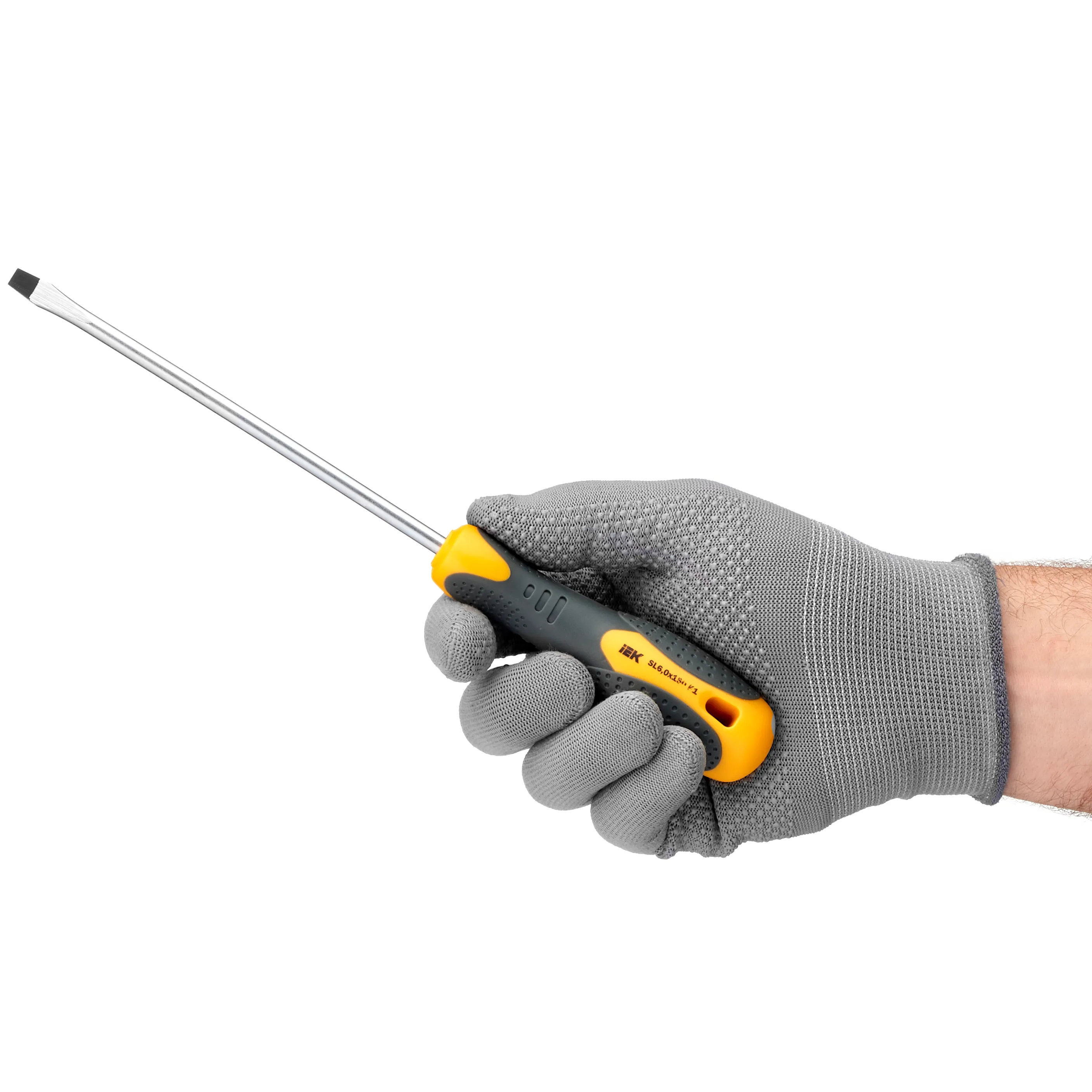 ARMA2L 3 Отвертка SL6,0х150 K1 IEK - Фото 5