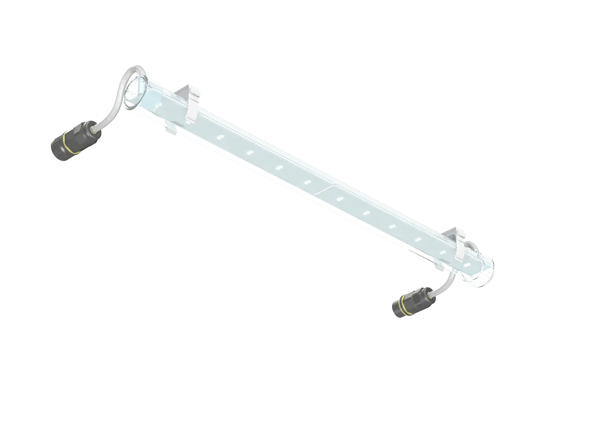 Светильник L-line А 0,5/9/Д/R/01/IKVII-12/33-38DC IP66 монохром красный LEDEL 800072