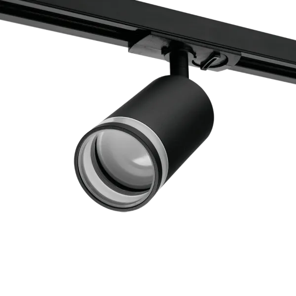 Трековый светильник WOLTA WTL-GU10/04B под лампу GU10 Чёрный