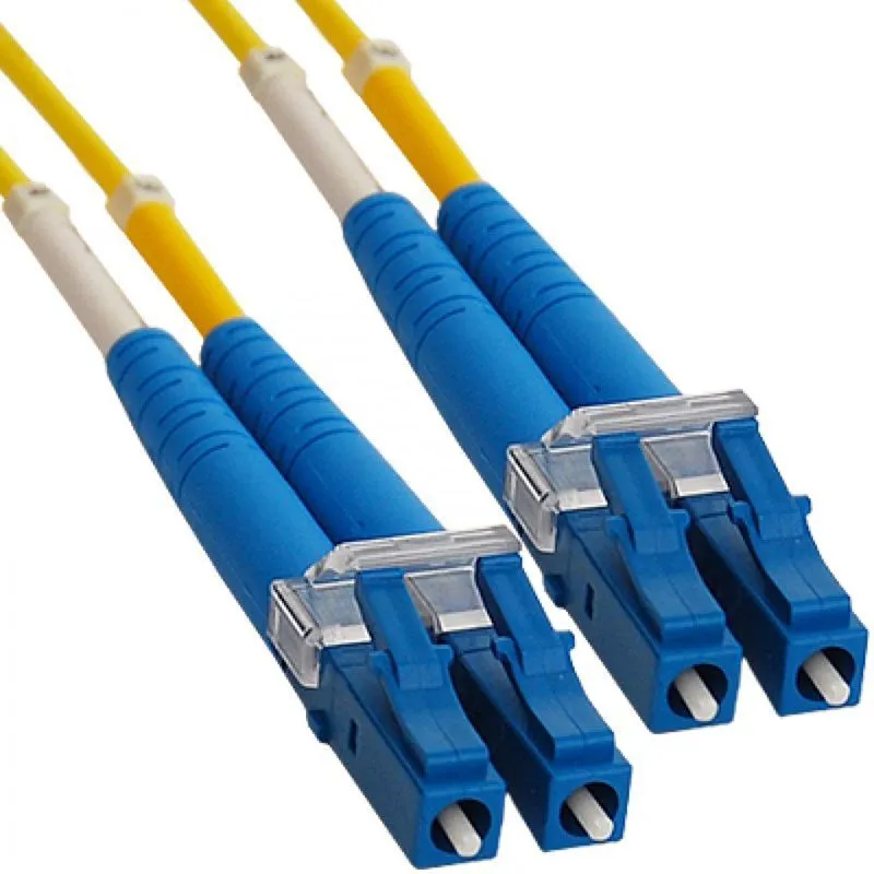 Патч-корд оптический соединительный (SM), 9/125 (OS2), LC/UPC-LC/UPC, (Duplex), LSZH, 2м REXANT 50-2116