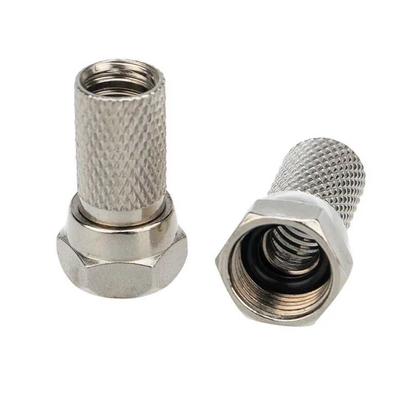 F-разъем для SAT, (с резиновым уплотнителем) PROconnect