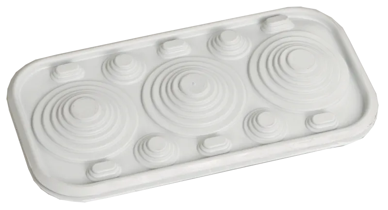 TITAN 5 Ввод сальник серый IEK YIS50-VS-K03