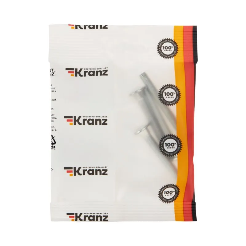 Болт мебельный KRANZ DIN 603, 6х50,  пакет (4шт.) - Фото 3