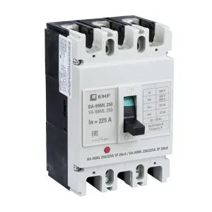 ВА-99МL 250/225А 3P 20кА EKF Basic mccb99-250-225mi