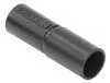 ELASTA Муфта труба-труба GI16G черная IEK CTA10D-GIG16-K02-100