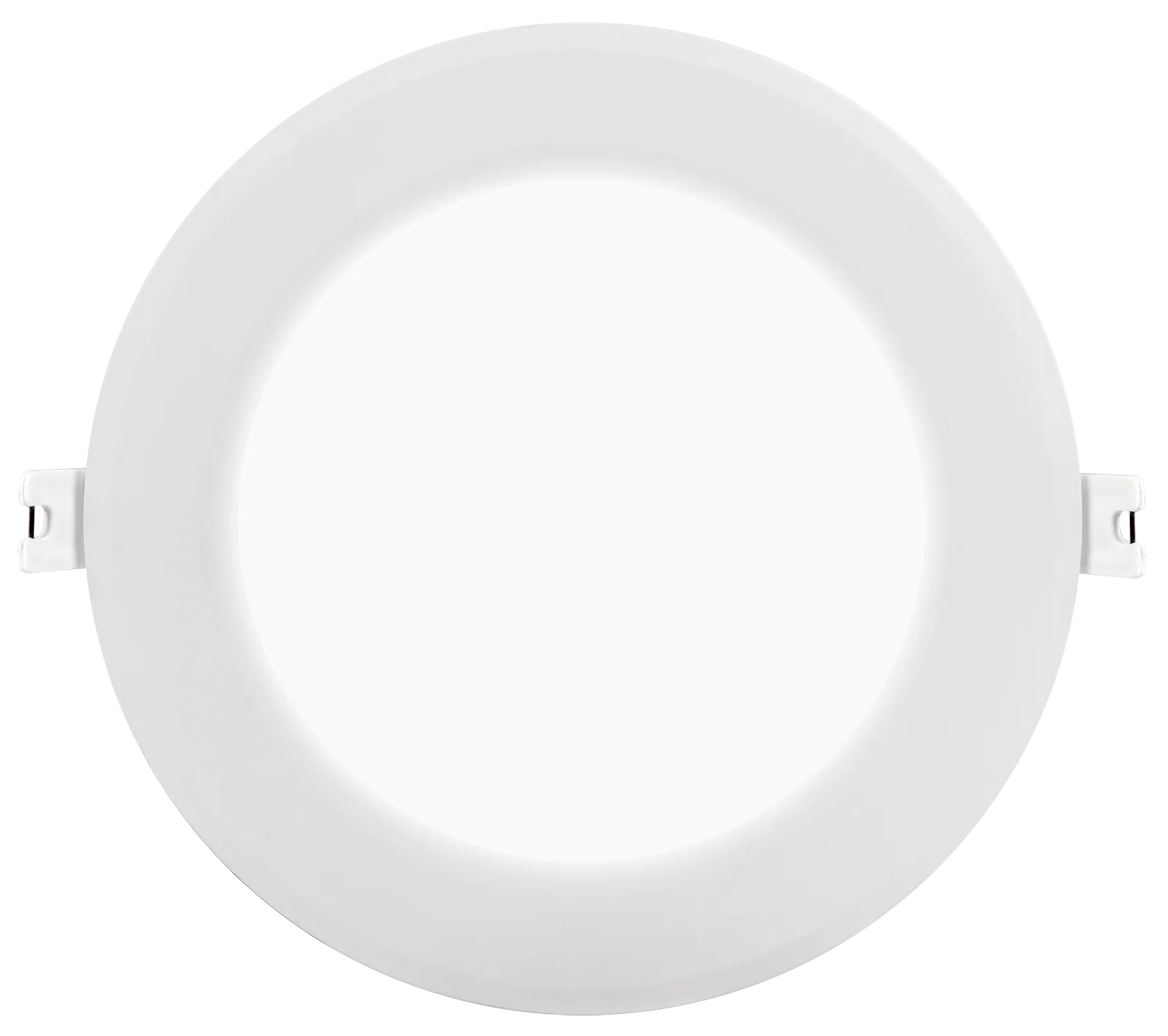 Светильник светодиодный ДВО 1714 белый круг 12Вт 4000К IP40 IEK - Фото 4