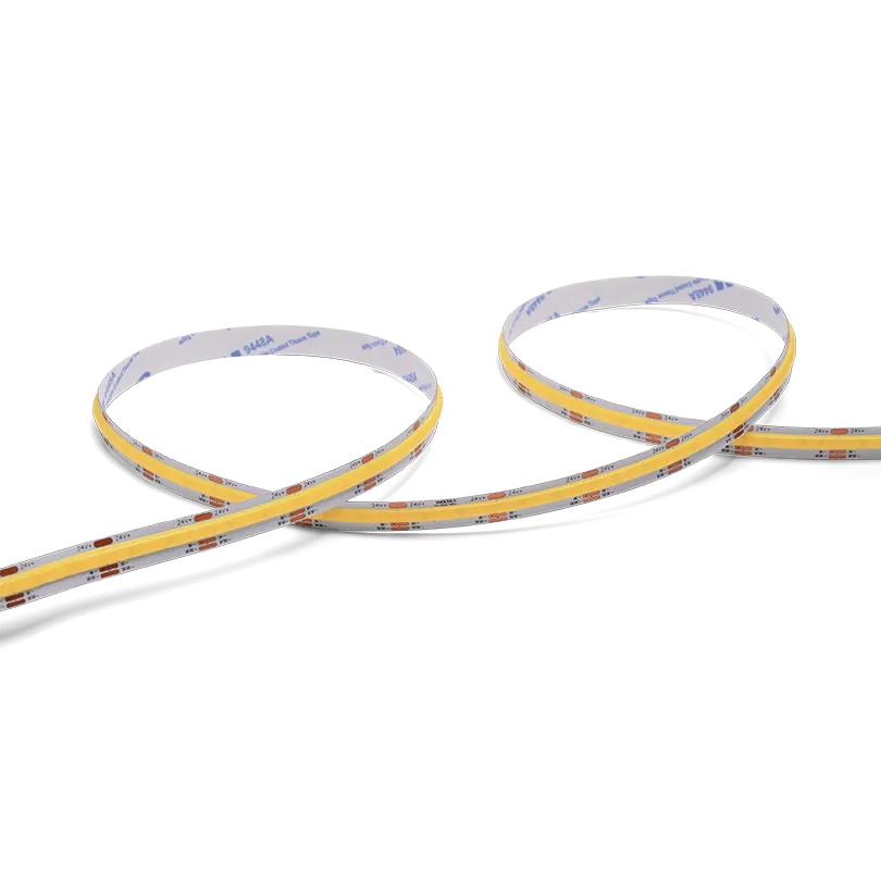 Светодиодная лента WOLTA WLSCOB-14W/CCT/24S608-01 COB 14Вт CCT 3000К-6500К 24B IP65 1600лм/м 608led/м 10мм