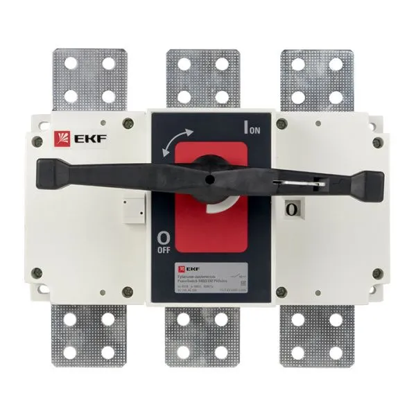 Рубильник-выключатель 1600A 3P c рукояткой управления для прямой установки PowerSwitch EKF - Фото 6