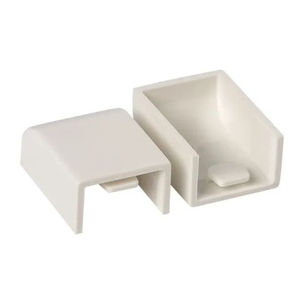 Заглушка (25х16) (4 шт) белая EKF-Plast - Фото 5