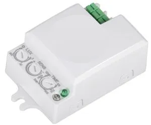 Датчик движения ДД-МВ401 500Вт 360град 8м IP20 белый IEK LDD11-401MB-500-001