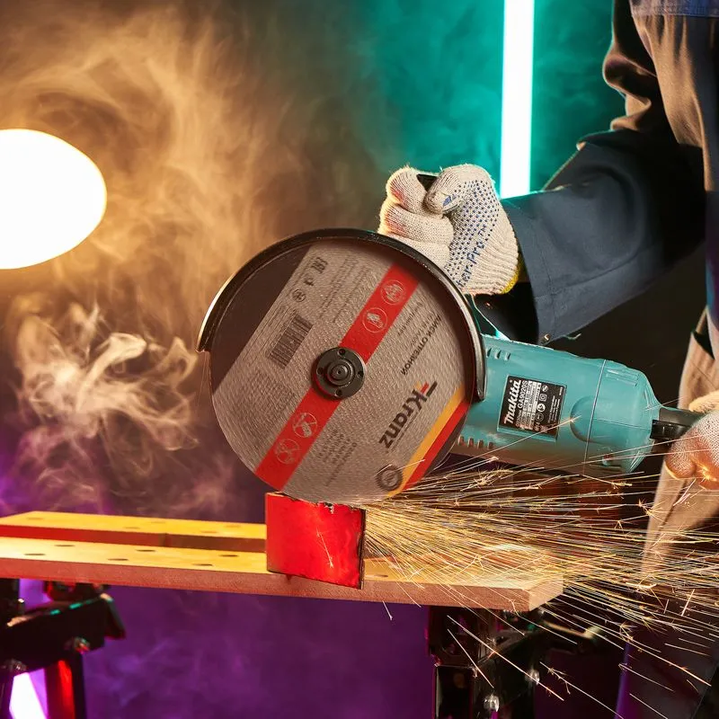 Диск отрезной по металлу 230х2,5х22,23мм KRANZ - Фото 2