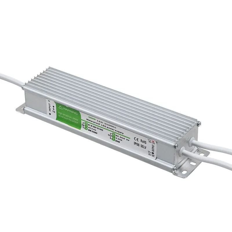 Блок питания для гирлянды Нить 24В 80Вт