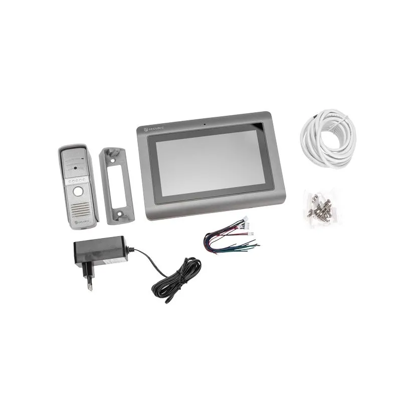 Комплект сенсорного Smart видеодомофона Full HD 7" SECURIC - Фото 2