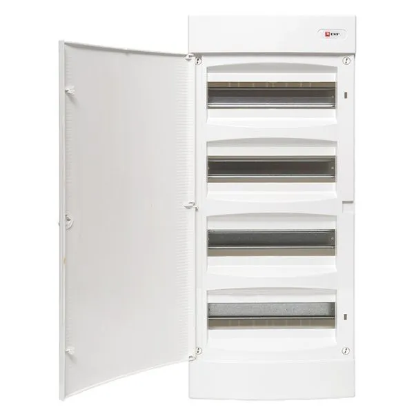 Щит распределительный навесной "Unix" белая дверь 4х12 (48) модулей 653x287x112 IP40