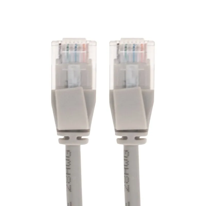 Патч-корд U/UTP, CAT 6A (10G), RJ45-RJ45, 28AWG, LSZH, серый, 1м REXANT - Фото 2