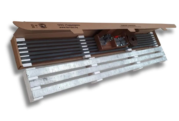 Контур заземления с заострением