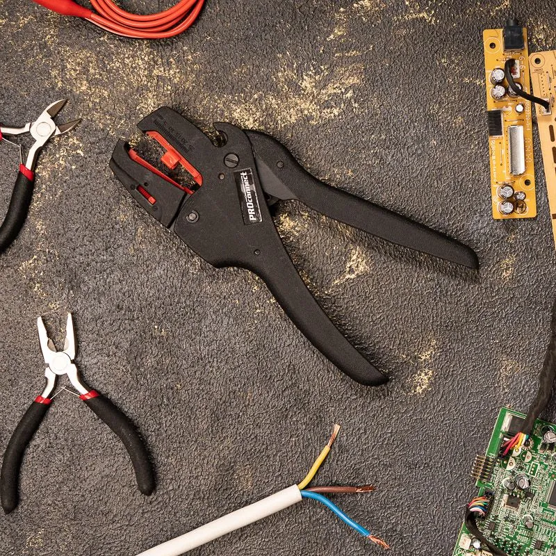 Инструмент HT-0525 для зачистки кабеля 0,2-6мм² PROconnect - Фото 2