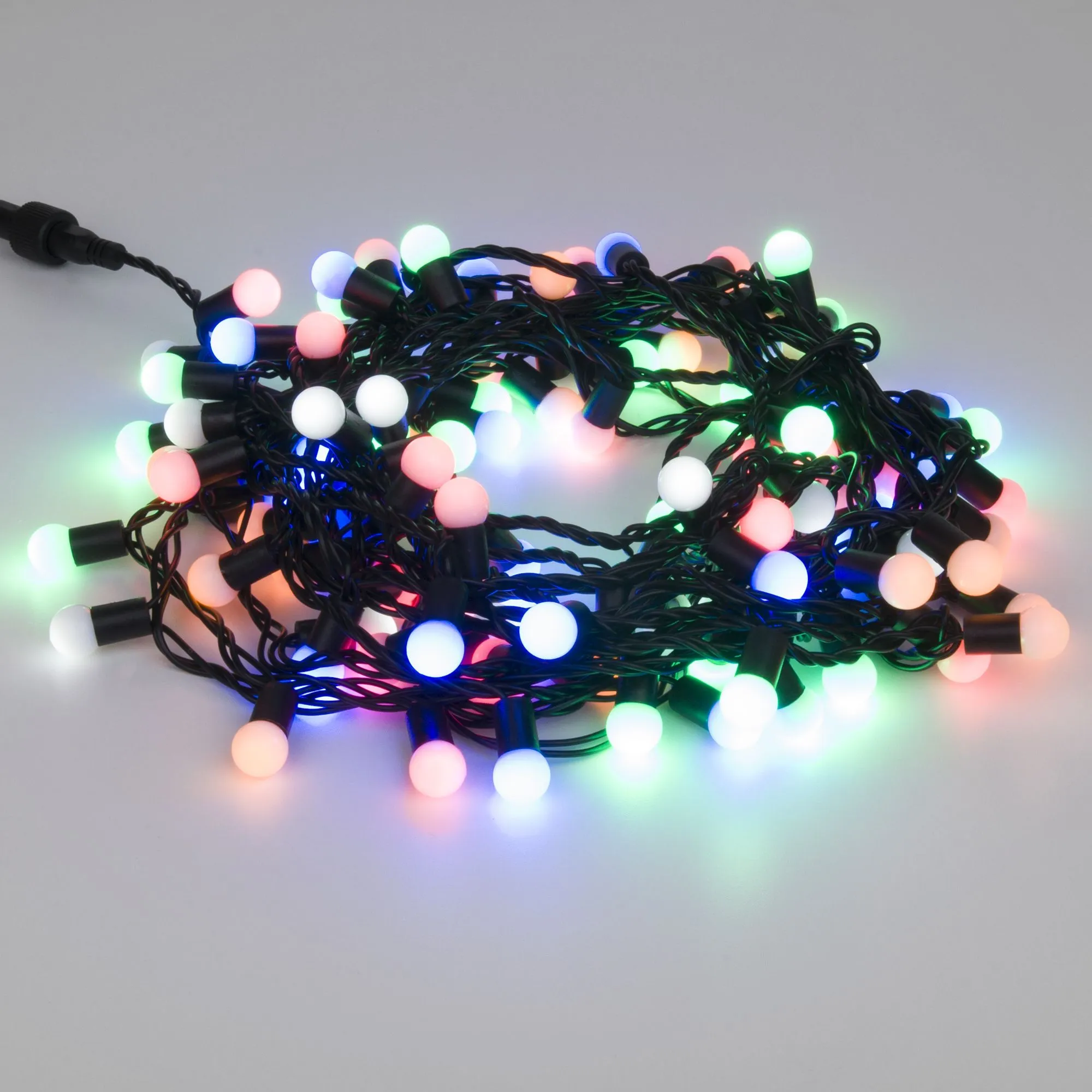 Гирлянда нить мульти с эффектом мерцания 10м IP65 400-103 Elektrostandard Eurosvet - Фото 2