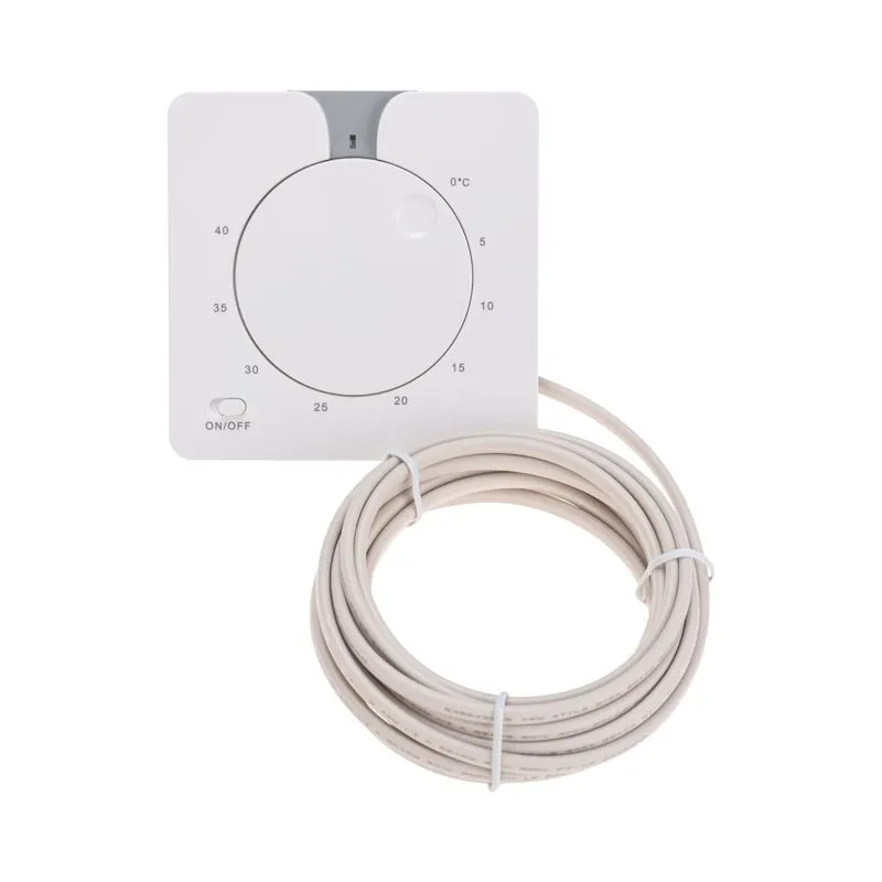 Терморегулятор механический R5XT белый REXANT - Фото 3