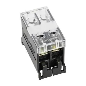 Клеммный терминал БЗД-2 до 2,5 мм2 20A EKF bzd-2502