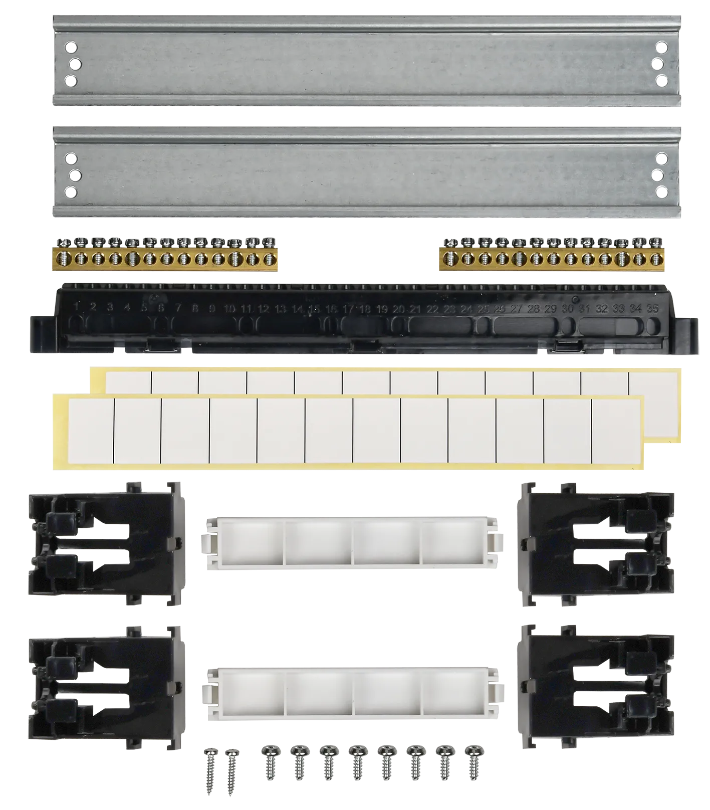TEKFOR Корпус пластиковый ЩРН-П-24 IP41 белая дверь IEK - Фото 6