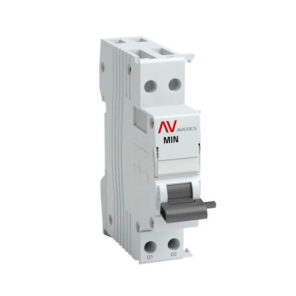 Расцепитель мин.напряжения AV-MIN EKF AVERES - Фото 2