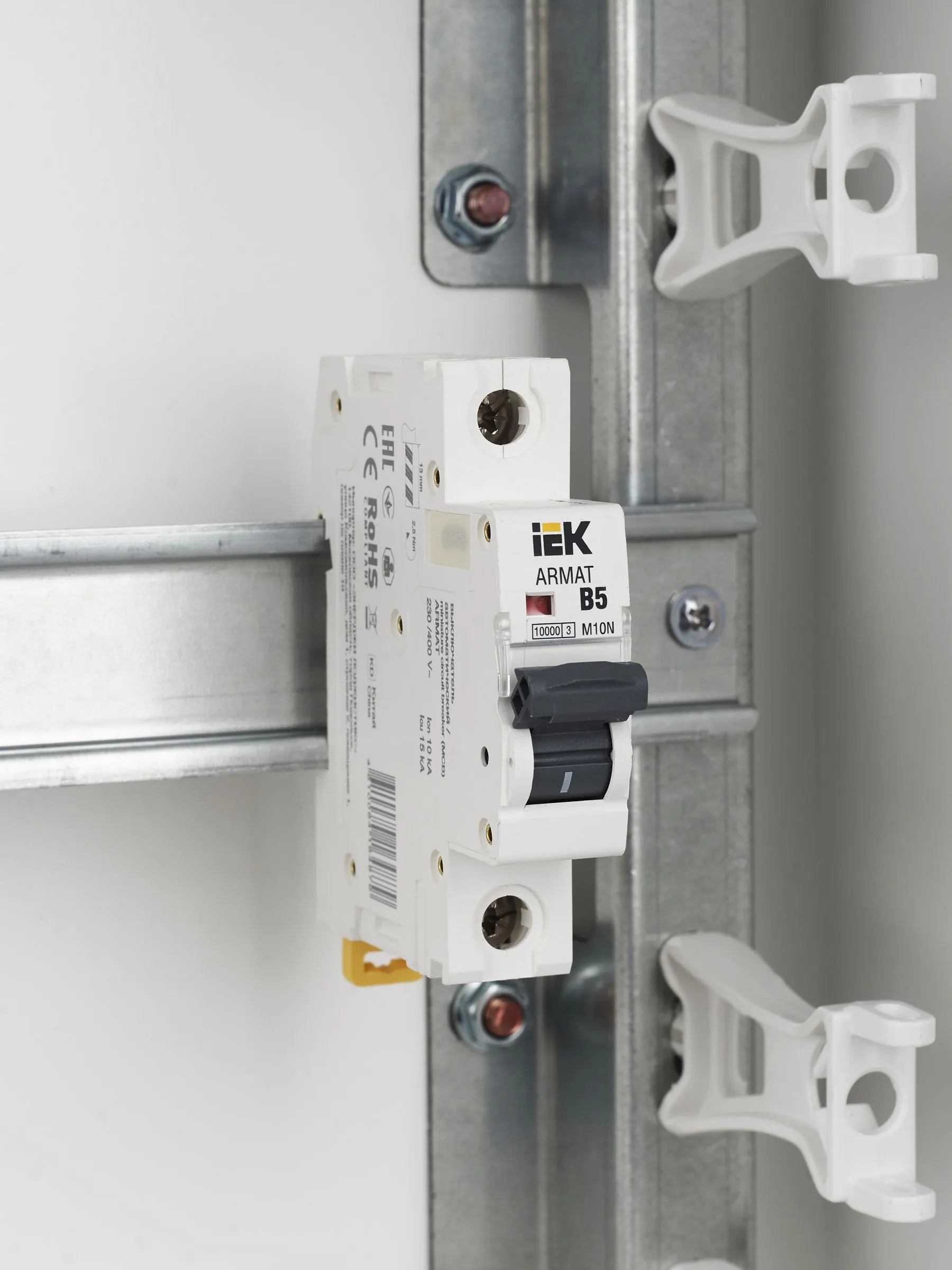 ARMAT Автоматический выключатель M10N 1P B 5А IEK - Фото 3